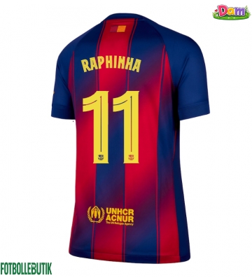 Barcelona Raphinha Belloli #11 Hemmatröja Kvinnor 2025-26 Kortärmad